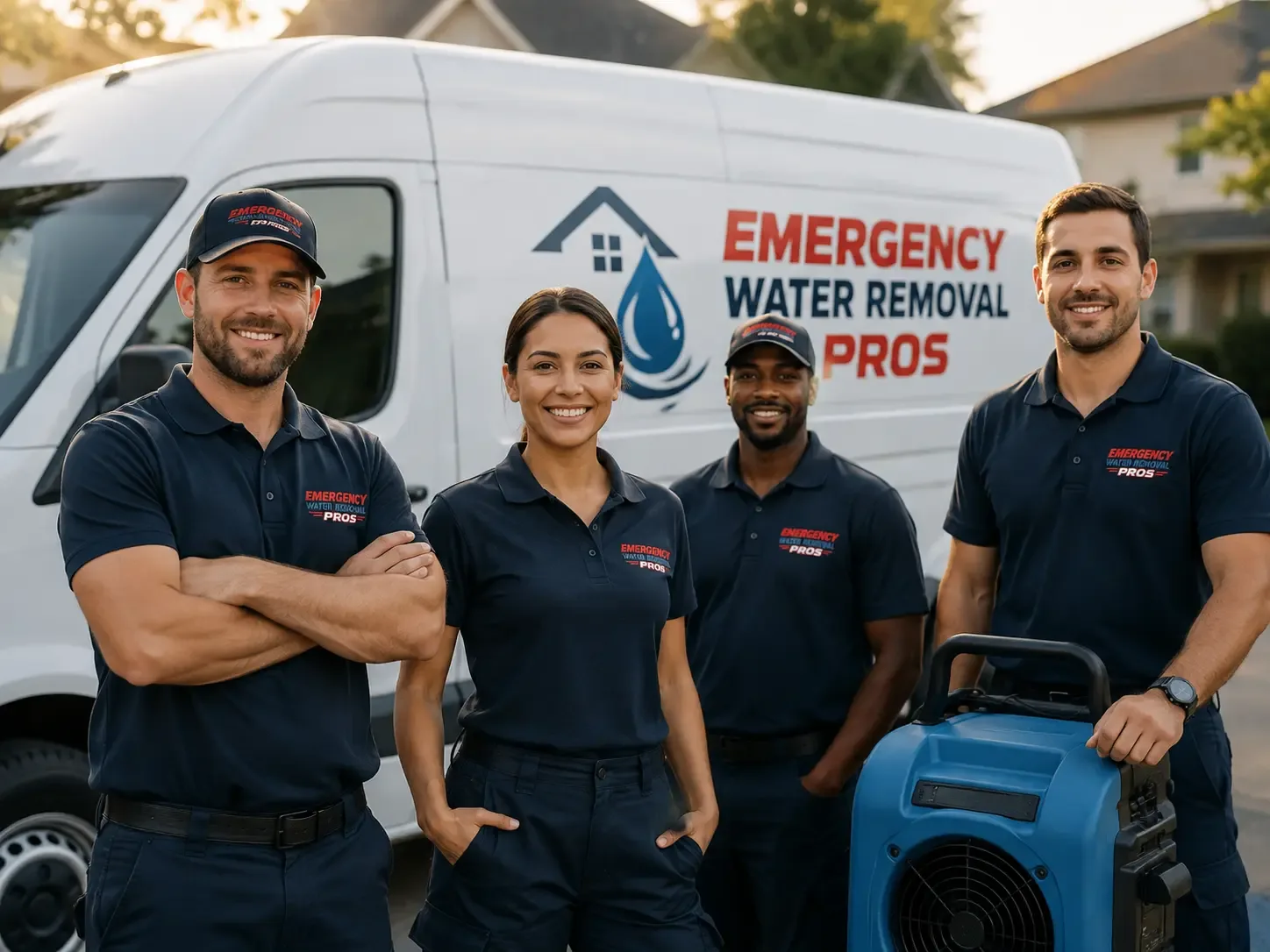 Emergency Water Removal company in Lisbon, OH
