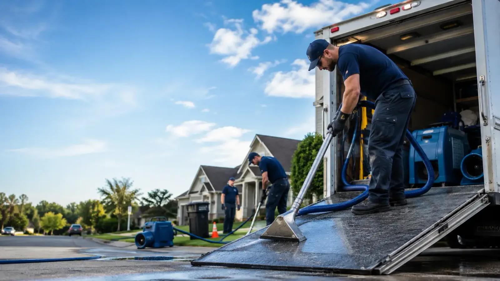Emergency Water Removal in Lisbon, OH near me